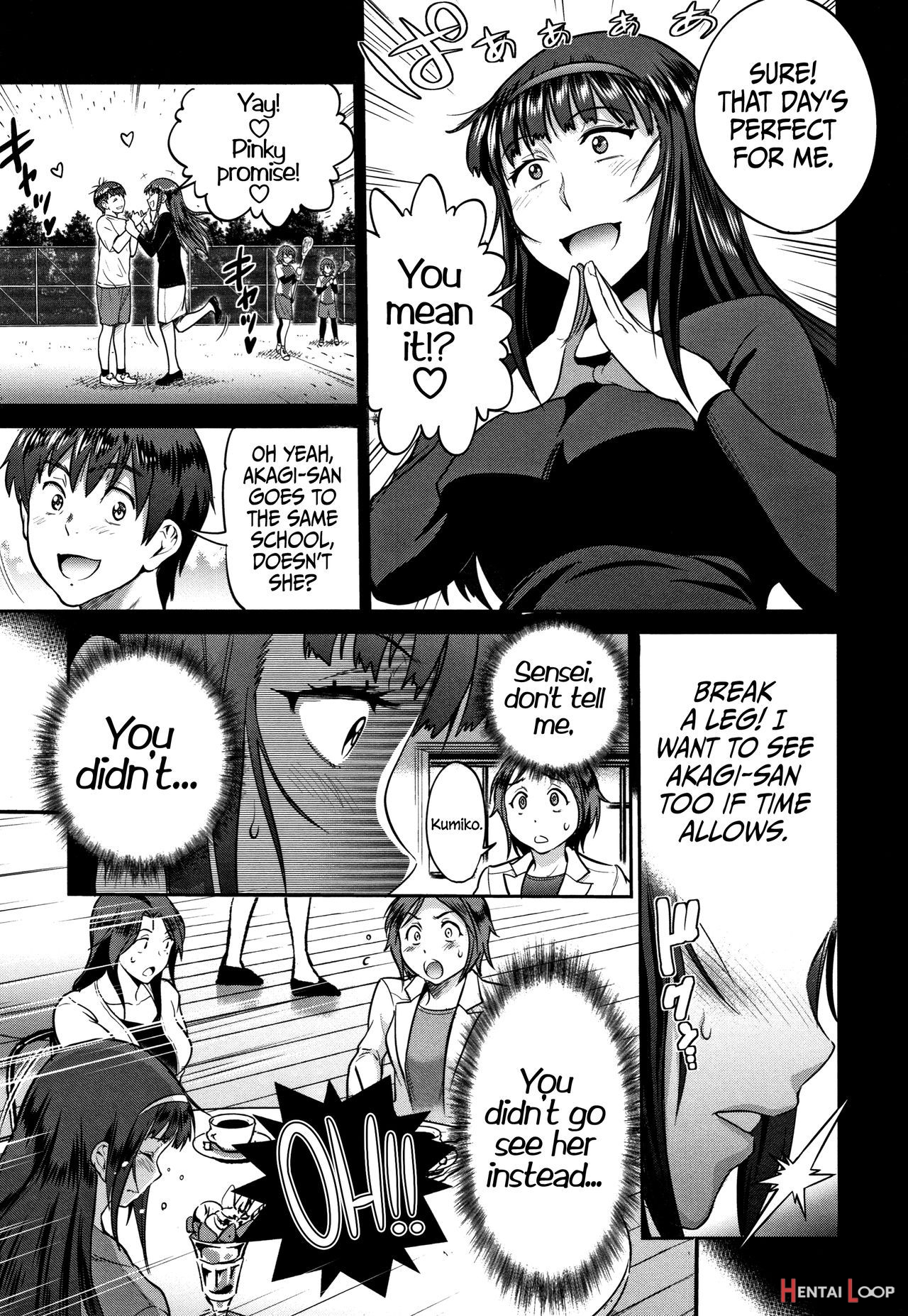 Girls Lacrosse Club!2 Ch. 1.5, 4.5 page 38