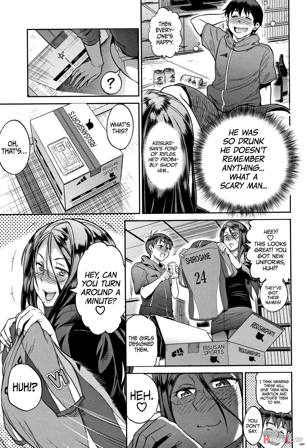 Girls Lacrosse Club!2 Ch. 1.5, 4.5 page 8