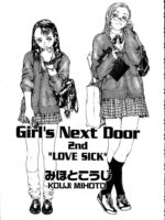 Girl’s Next Door 2nd -love Sick page 3