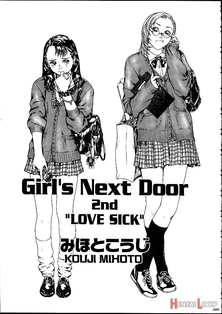 Girl’s Next Door 2nd -love Sick page 3