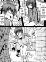 Giving â—‹â—‹ To Megumin In The Toilet! page 4