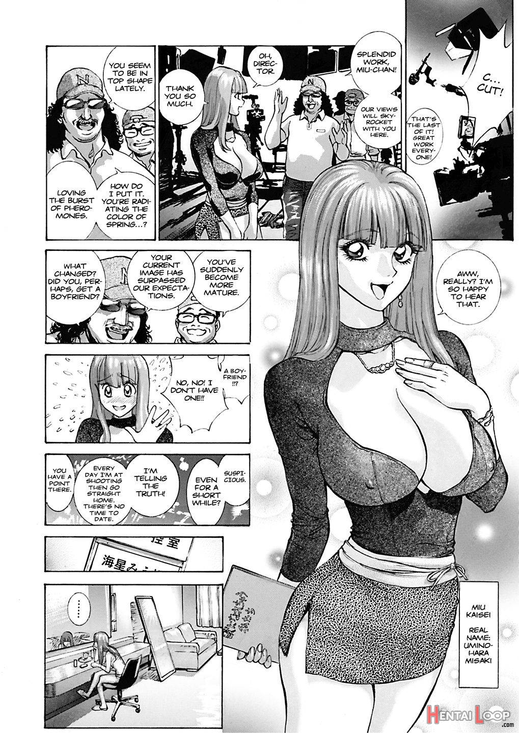 Glakano ~himitsu Na Kanojo Ga Dekimashita.~ page 3