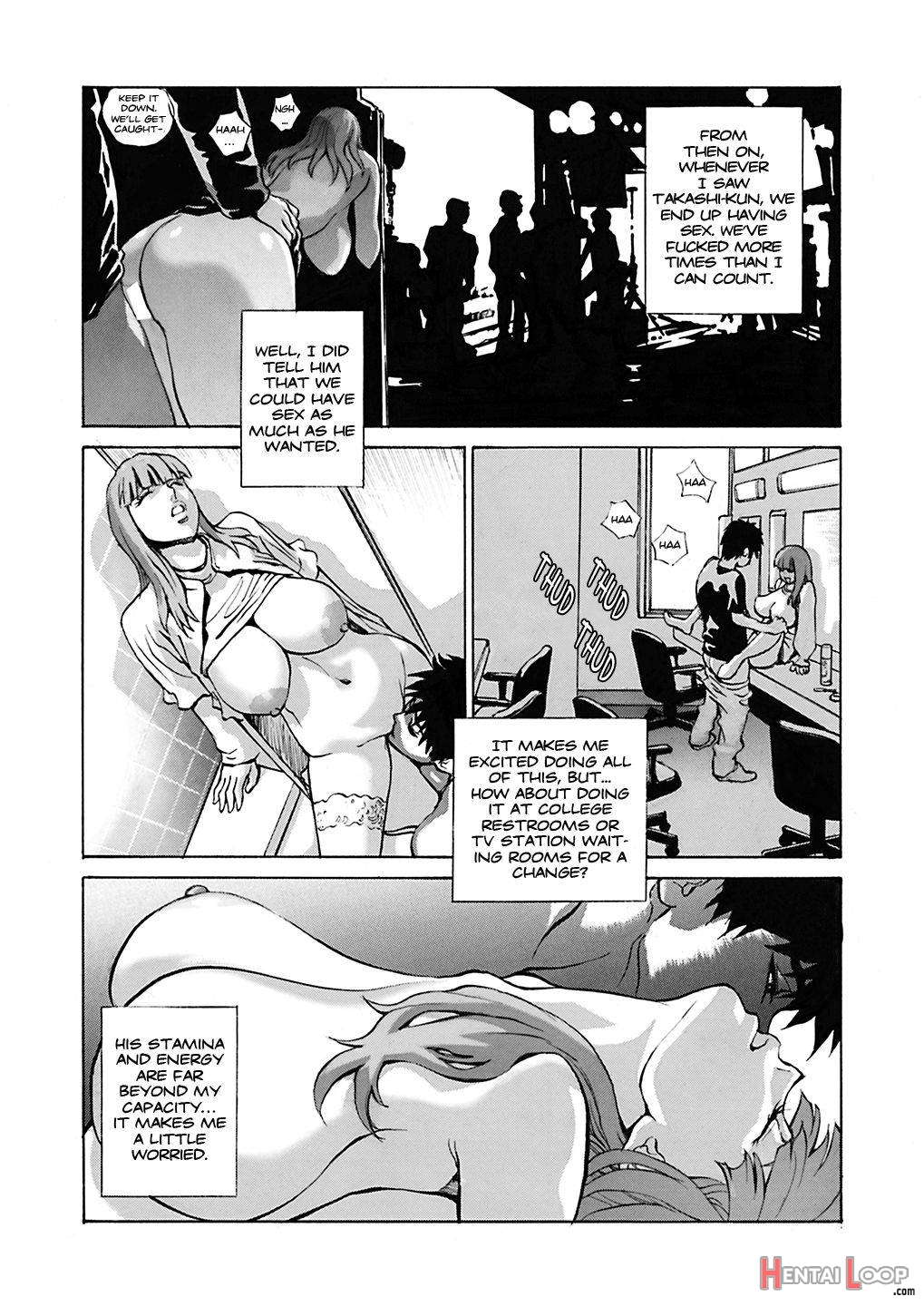 Glakano ~himitsu Na Kanojo Ga Dekimashita.~ page 31