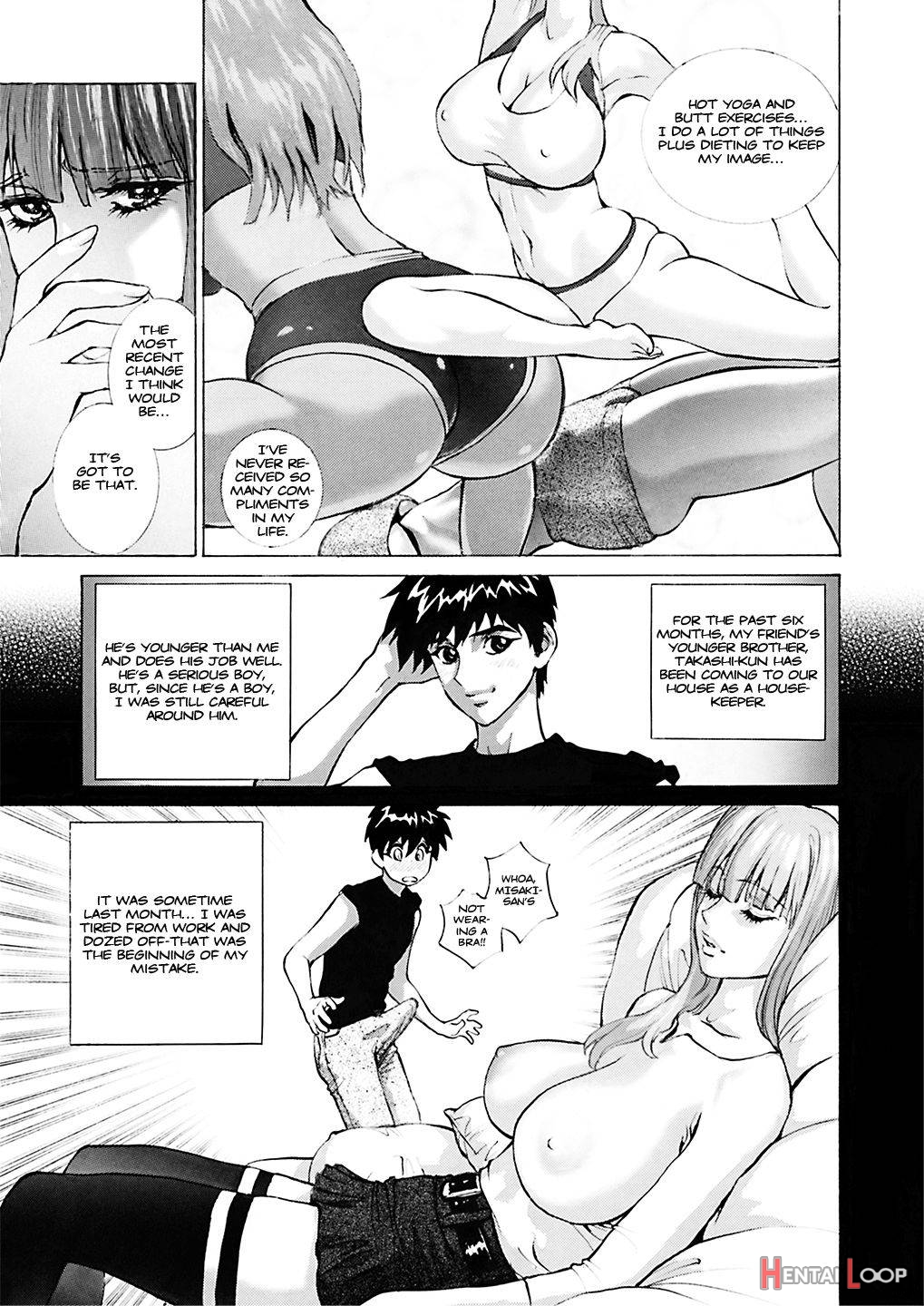 Glakano ~himitsu Na Kanojo Ga Dekimashita.~ page 4