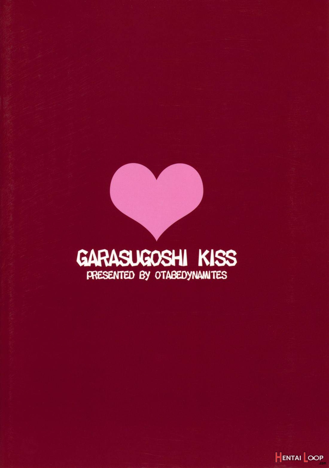 Glass Goshi Kiss page 10