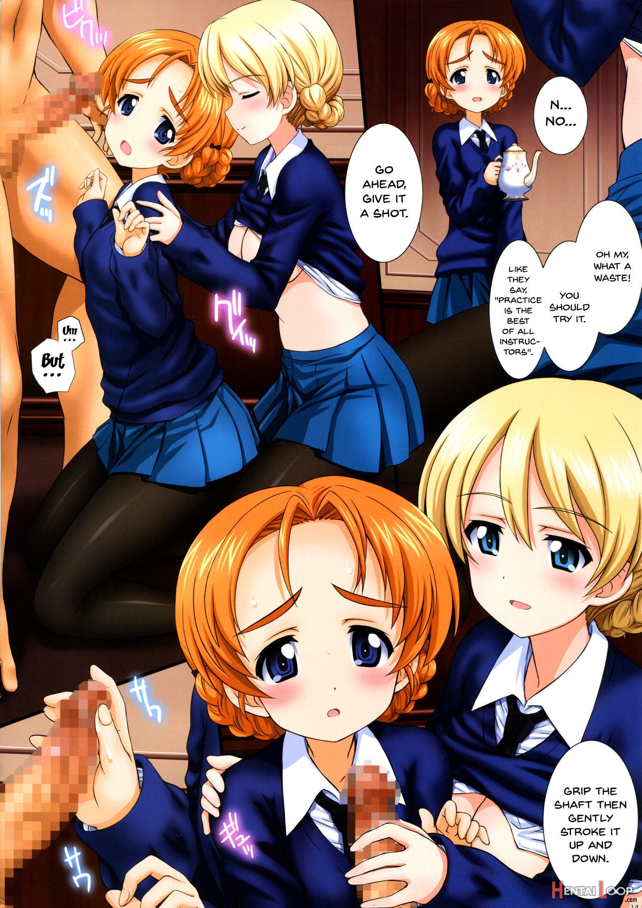 Gochuumon Wa Koucha Desu Ka?? page 13