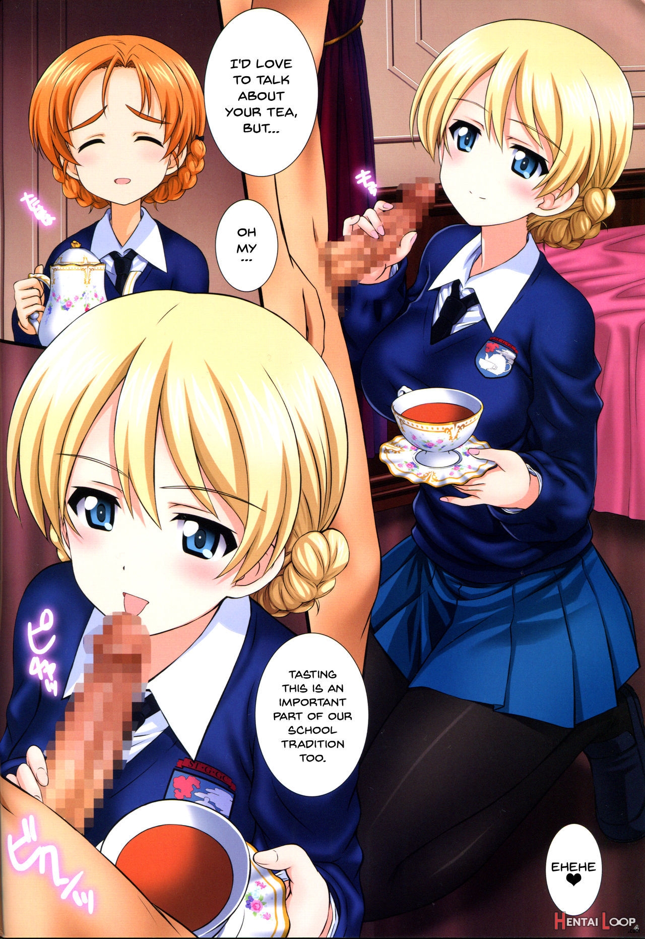 Gochuumon Wa Koucha Desu Ka?? page 3