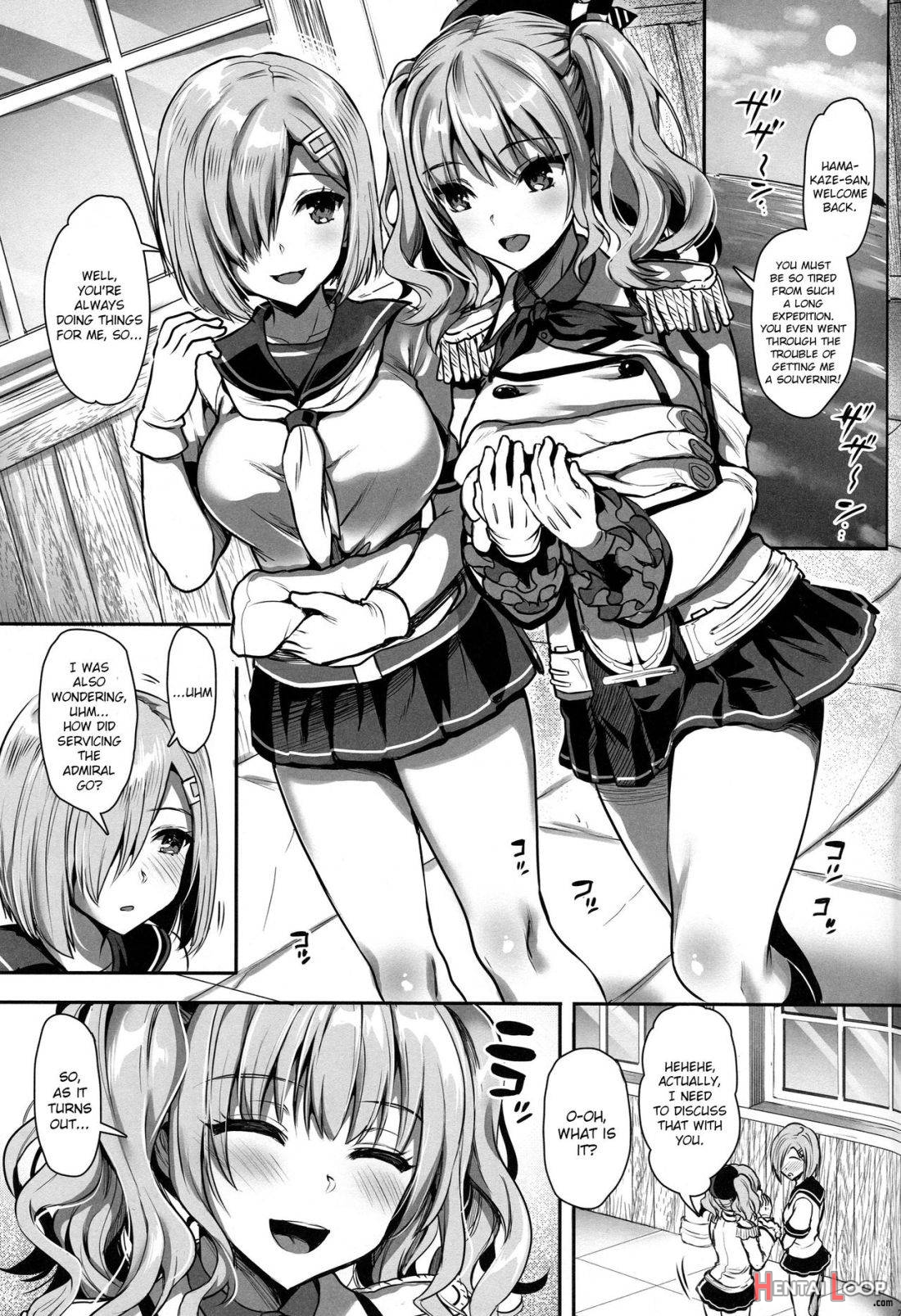 Gohoushi Tantou No Kashima Desu 2 Kousoku Play Wa Osuki Desu Ka ♥ page 19