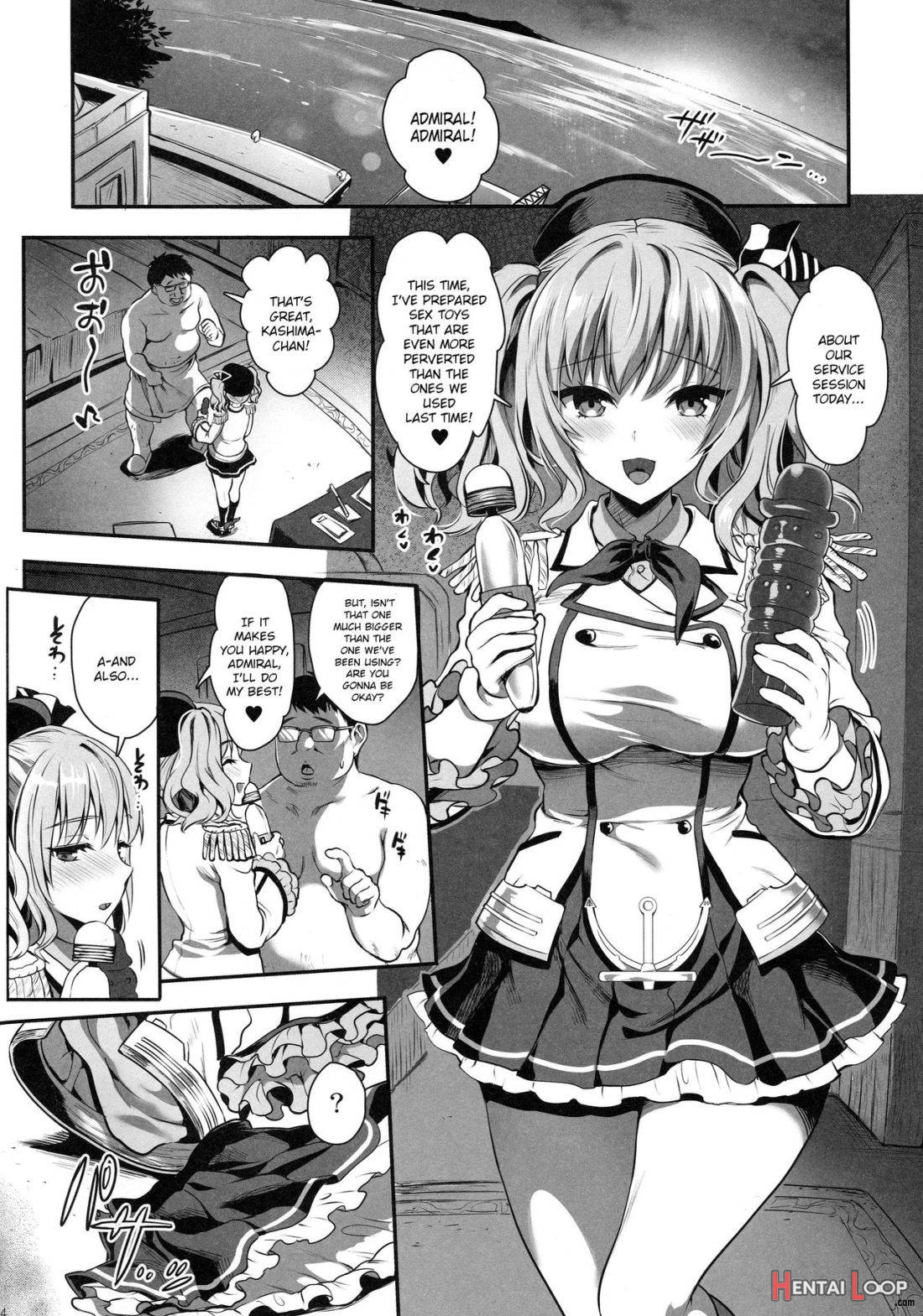 Gohoushi Tantou No Kashima Desu 2 Kousoku Play Wa Osuki Desu Ka ♥ page 2