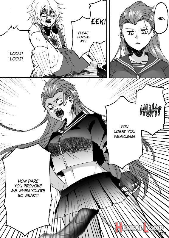 Goketsu Girl page 11