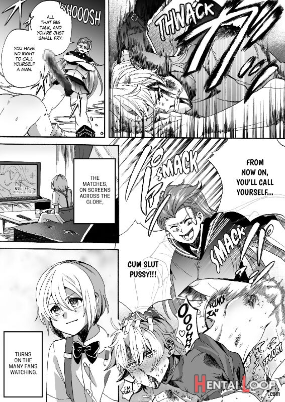 Goketsu Girl page 3