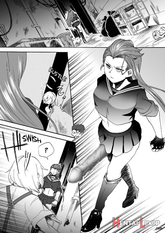 Goketsu Girl page 4