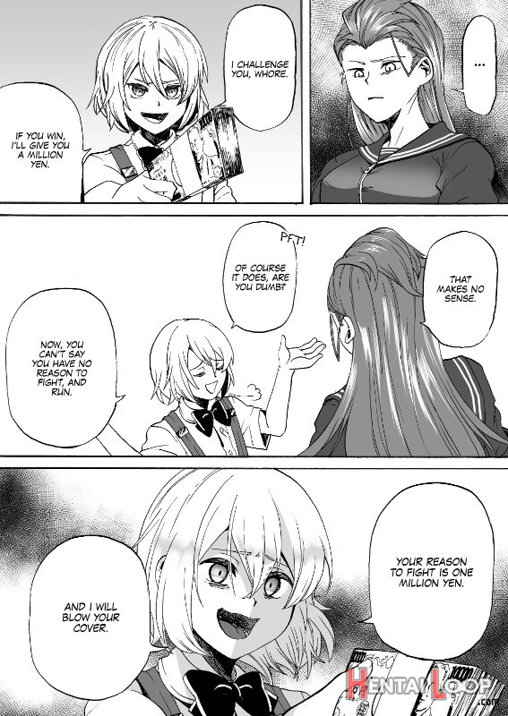 Goketsu Girl page 7