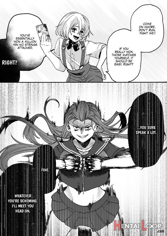 Goketsu Girl page 8