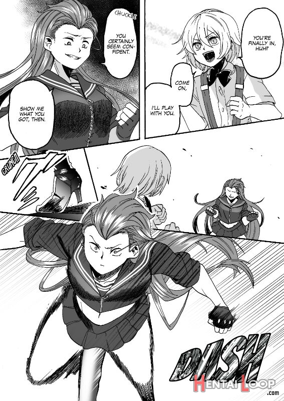 Goketsu Girl page 9