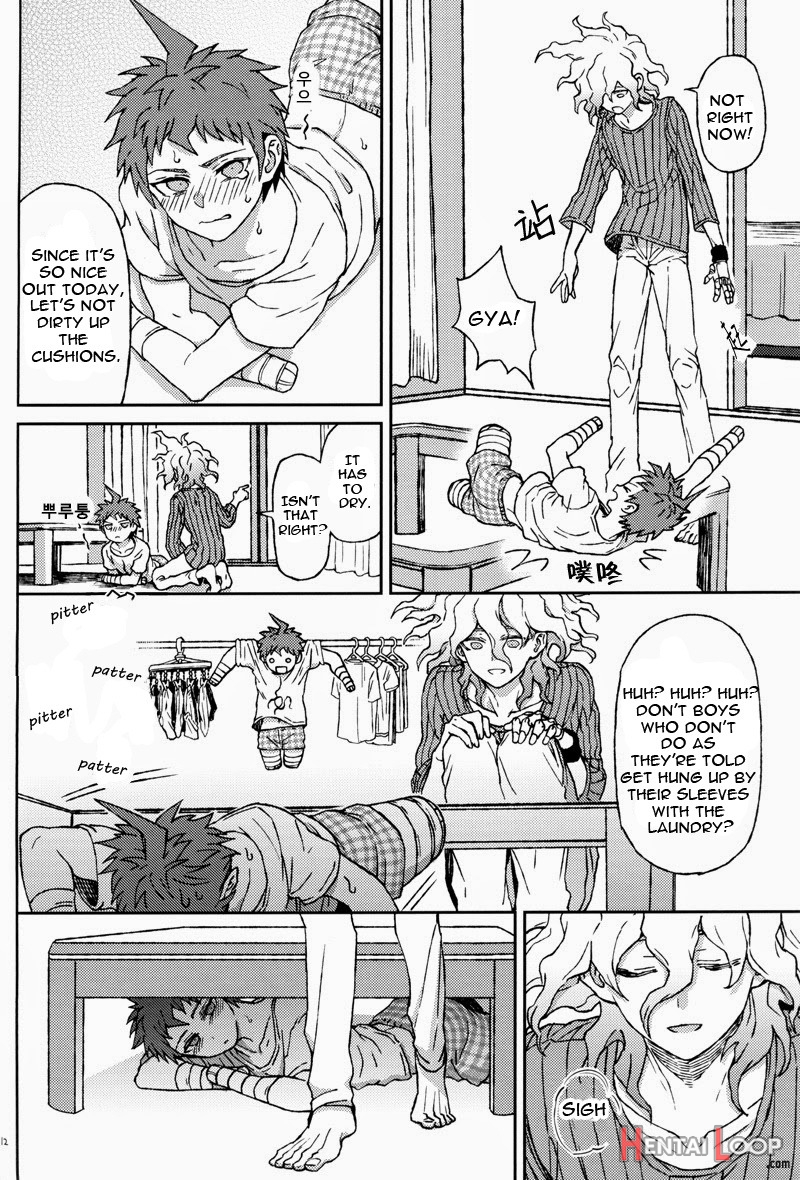 Gomi To Kuzu page 11