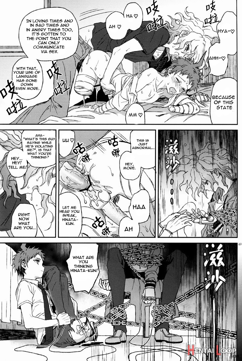 Gomi To Kuzu page 22