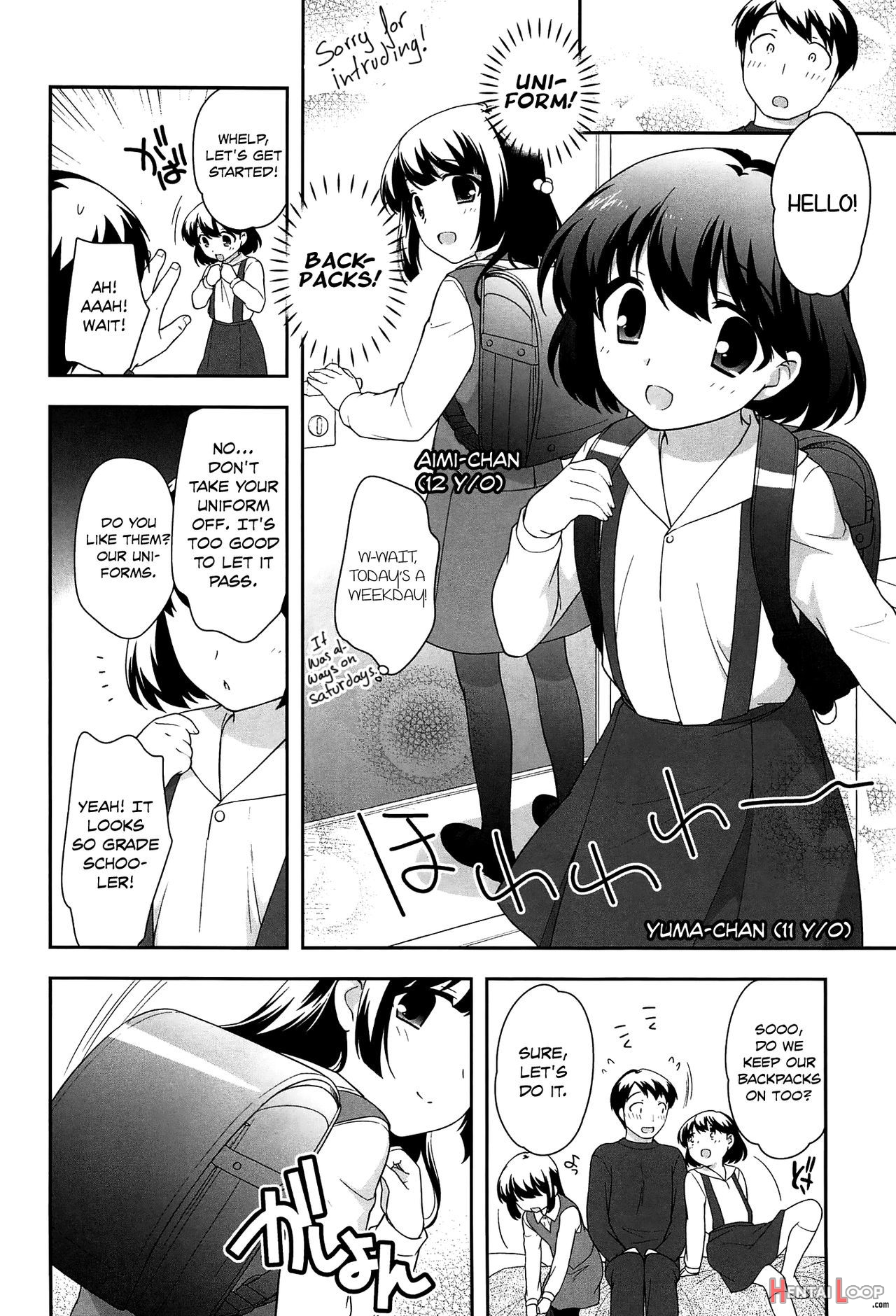 Good Girls Don't Do That! Ch. 1-5 page 61