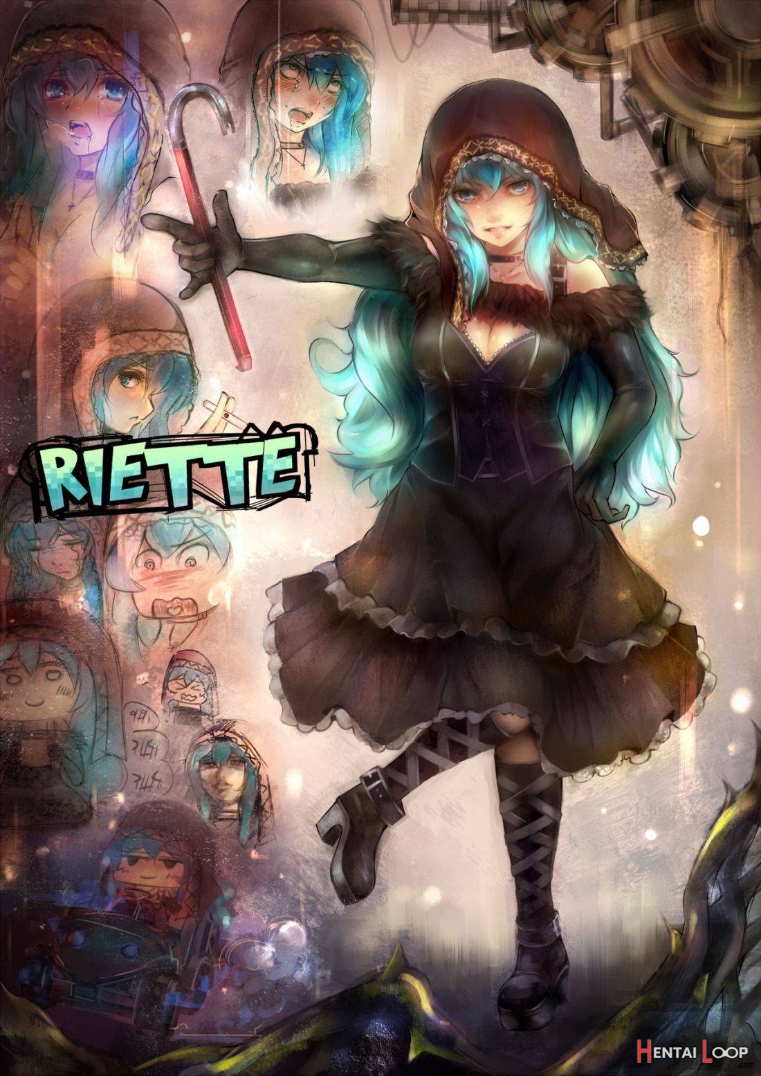 Gothic Metal Riette page 15