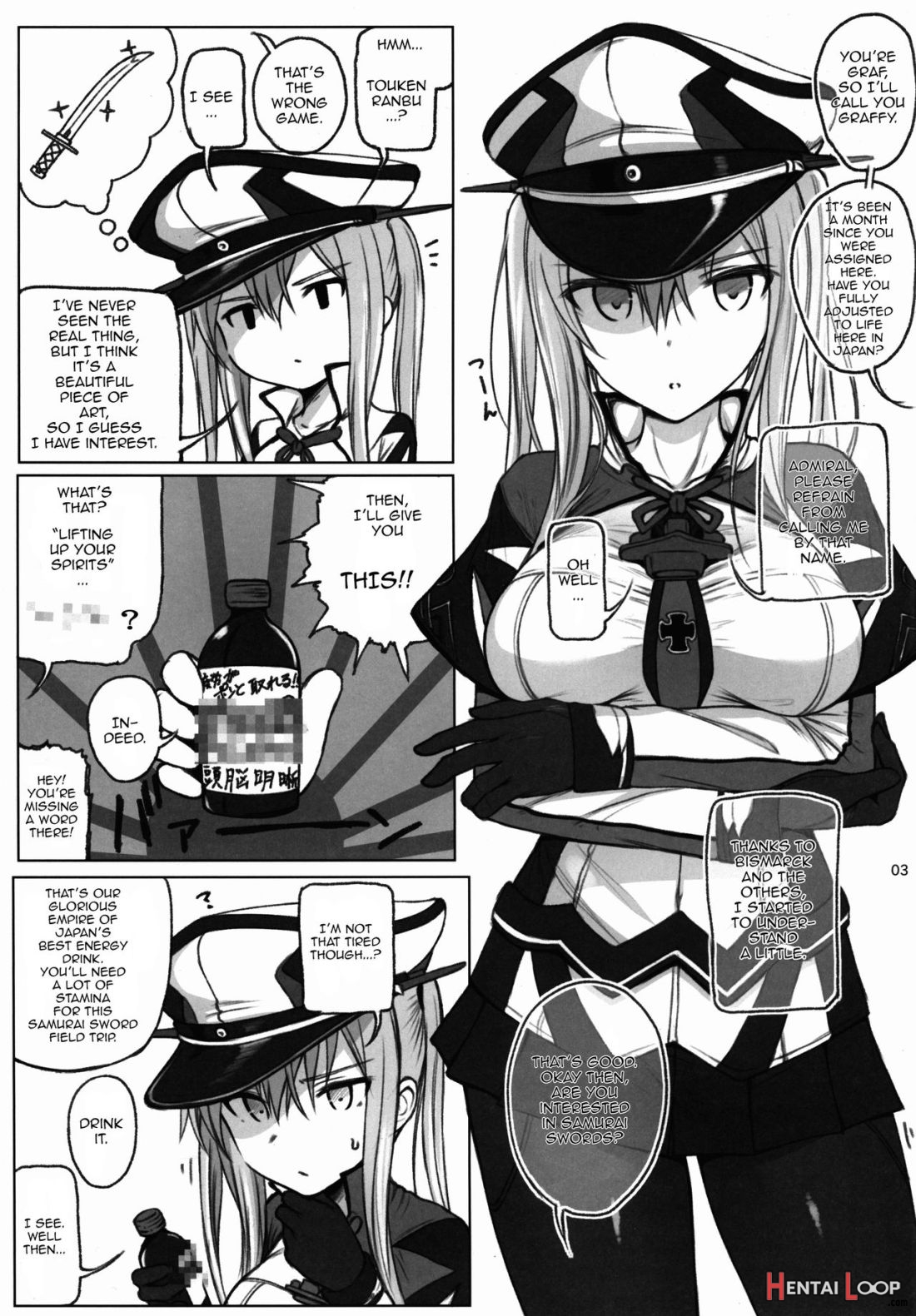 Graf Zeppelin No Wakuwaku ❤ Nihon Bunka Taiken – Nihontou Hen page 2