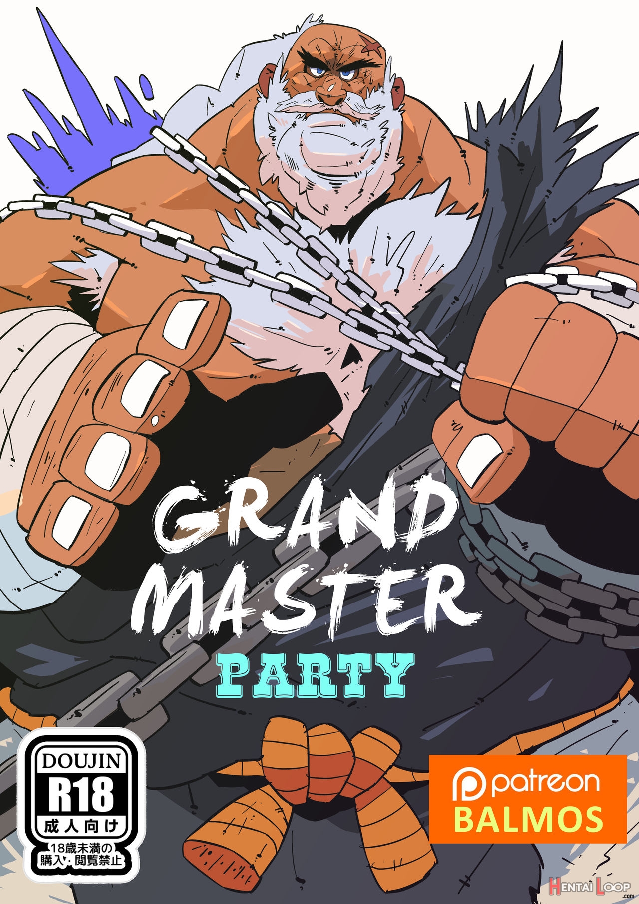 Grandmaster Party Hd page 1