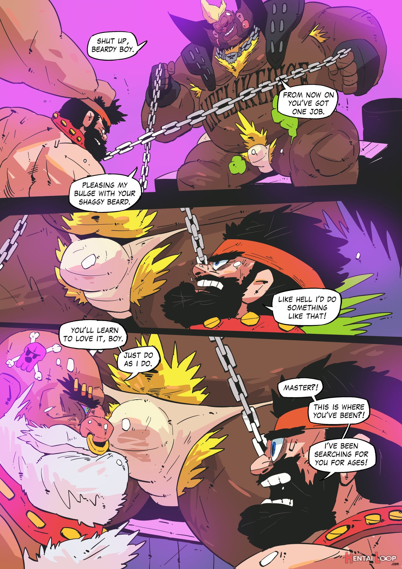 Grandmaster Party Hd page 34