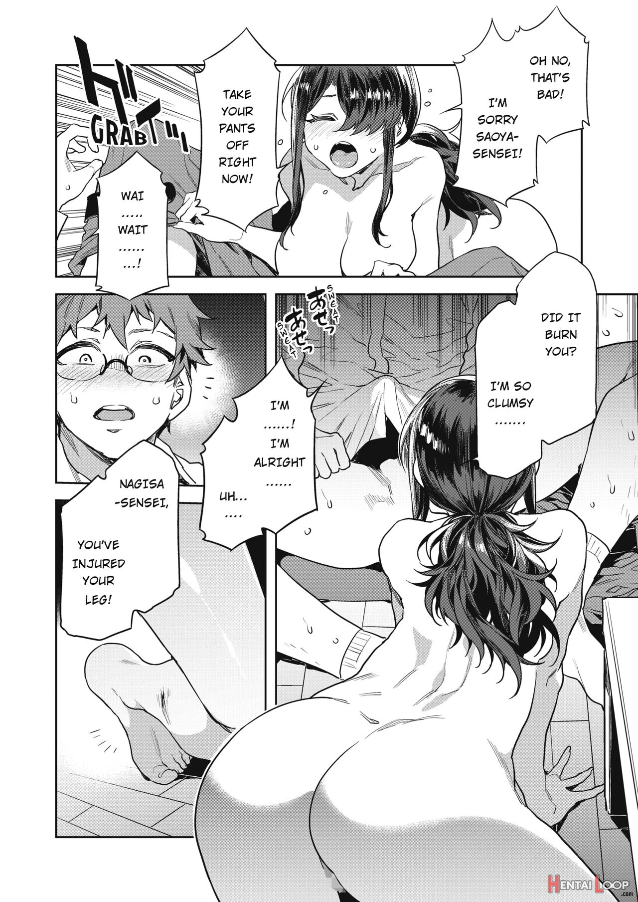 Gts Great Teacher Sayoko Lesson 5 page 8