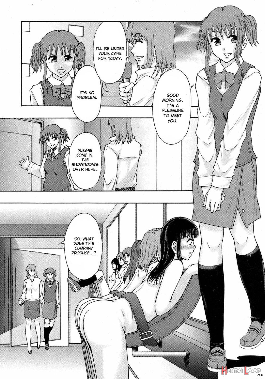 Gurutto Keizai Nichiyoubi page 2