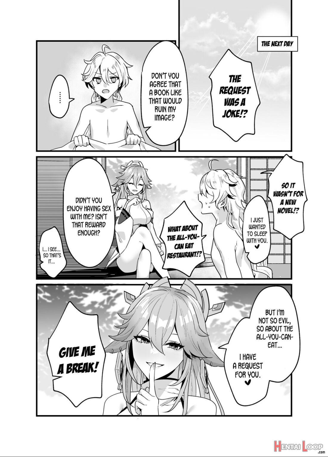 Guuji-sama No Omou Mama page 25
