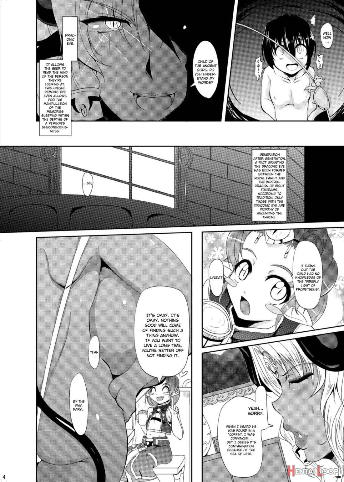 Gyu-don! 5 – Queen Of Kingdom page 3
