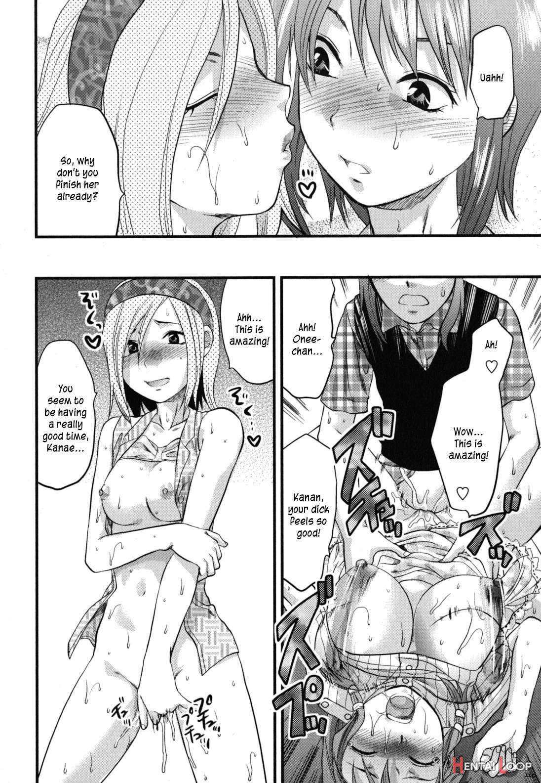 Gyutto!! Onee-chan Ch. 1-7 page 137