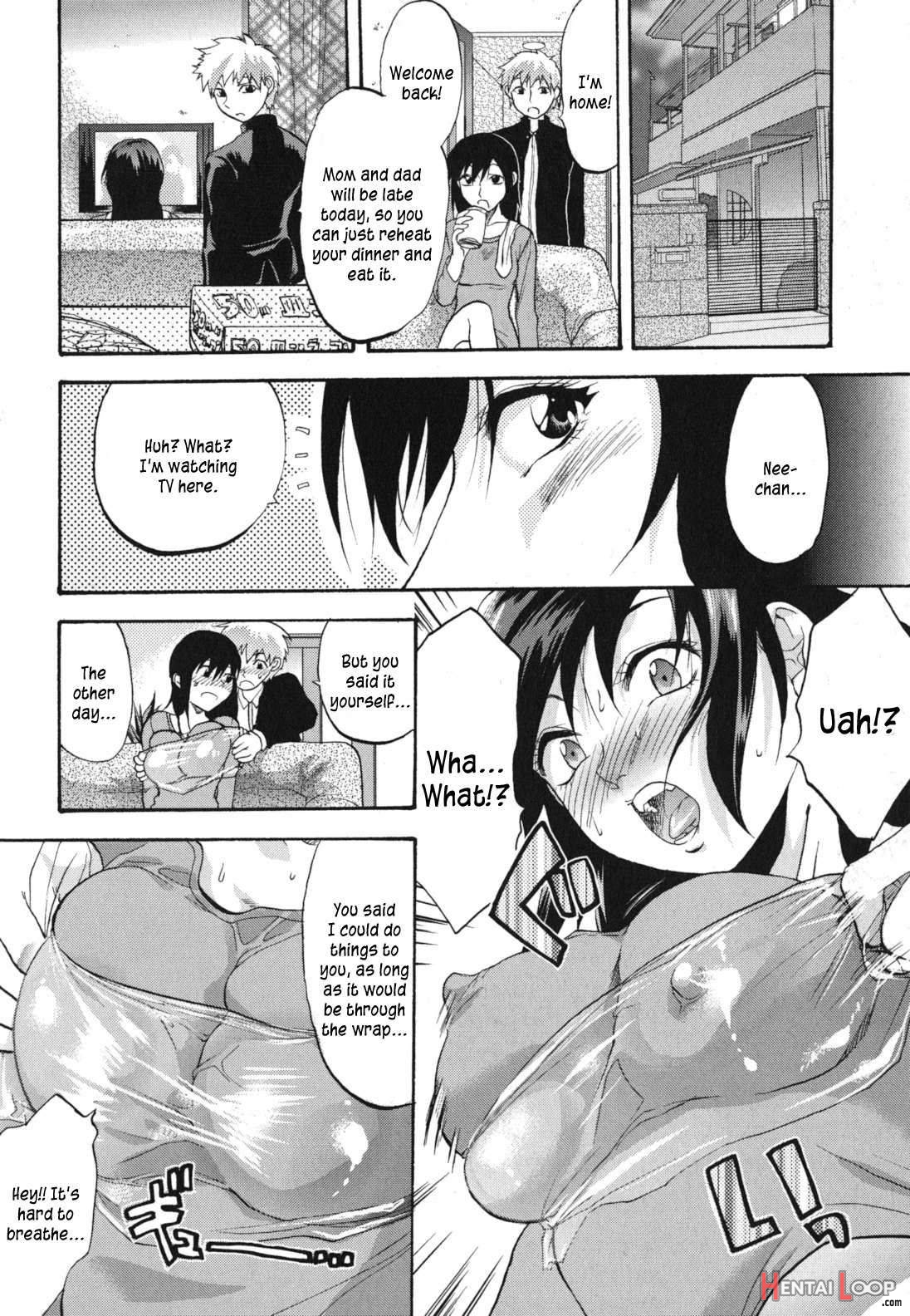 Gyutto!! Onee-chan Ch. 1-7 page 85