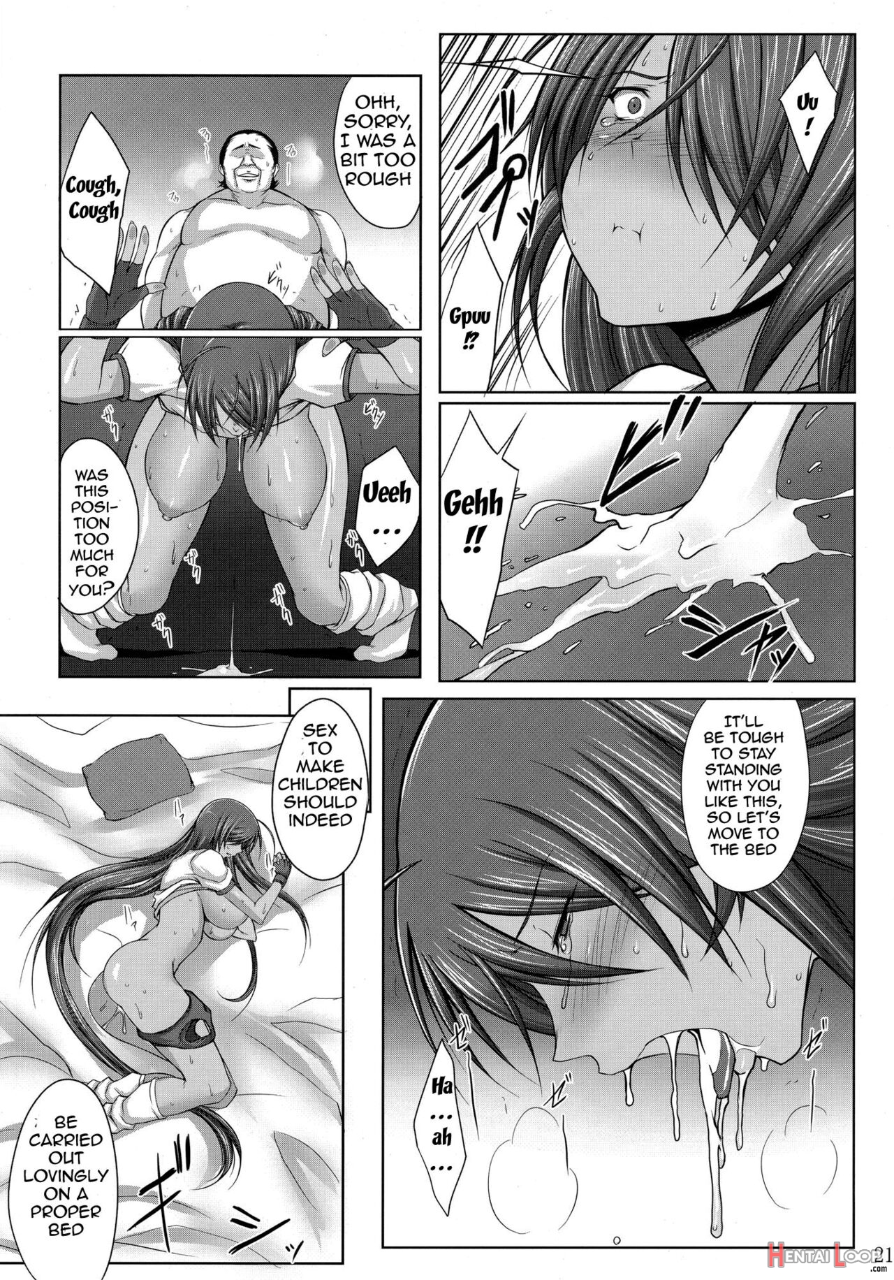 H-class Service From An A-rank Fighter page 20