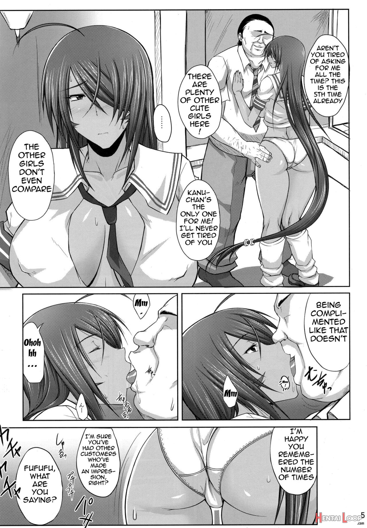 H-class Service From An A-rank Fighter page 4