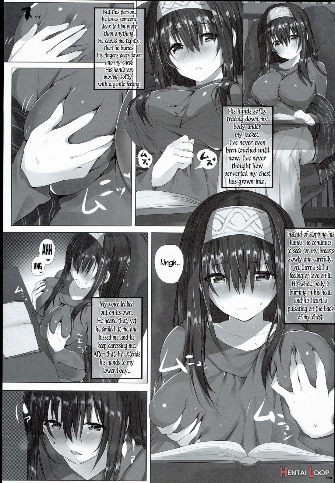 H Na Onnanoko Wa… Osuki Desu Ka? page 4