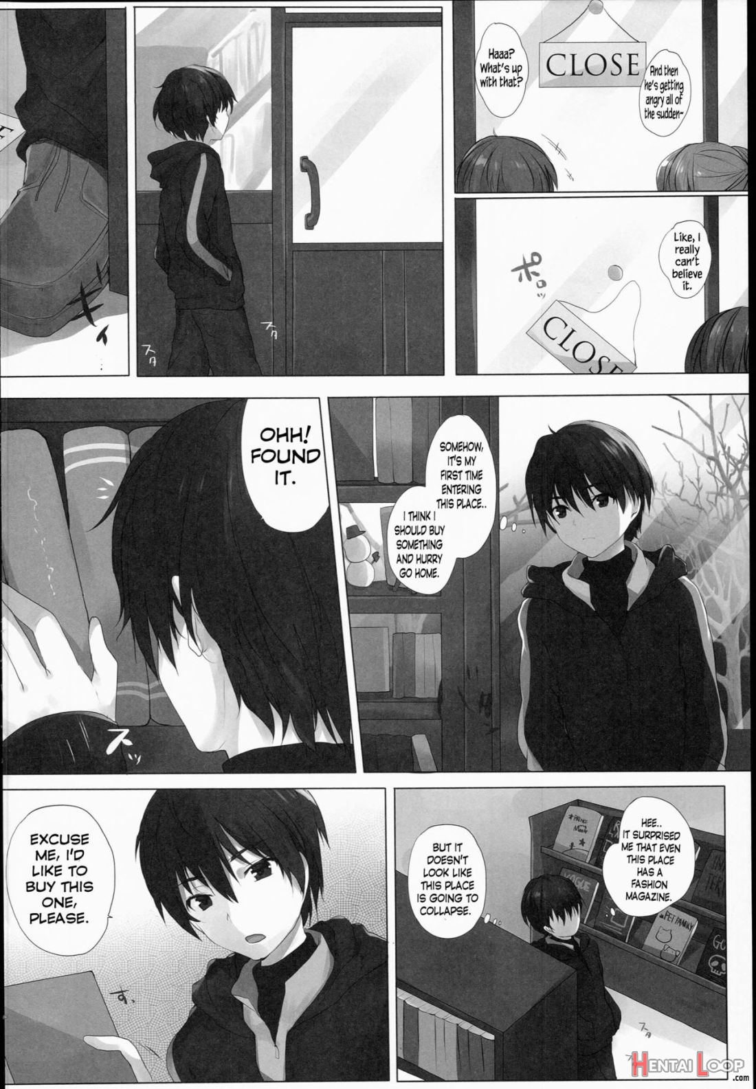 H Na Onnanoko Wa… Osuki Desu Ka? page 9