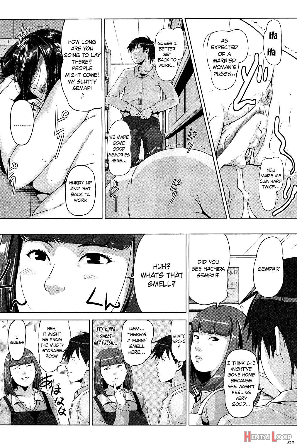 Hachi To Mitsu page 23