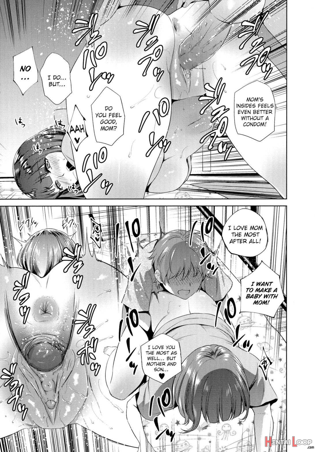 Haha No Fudeoroshi page 13