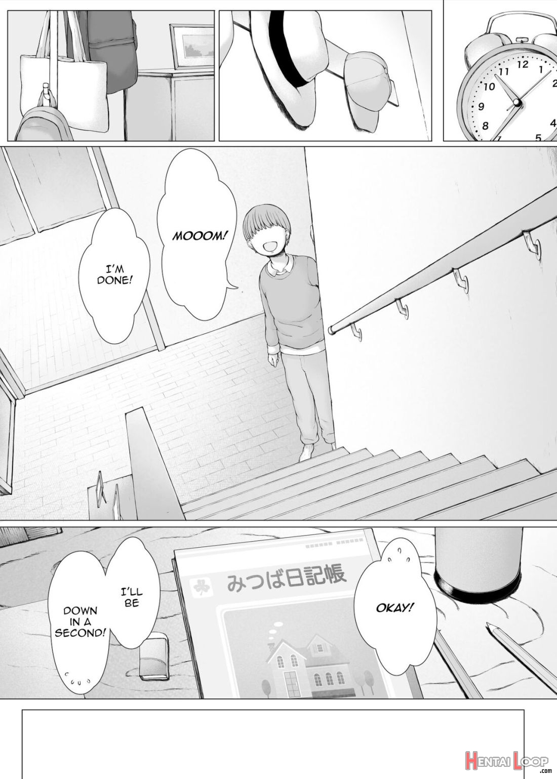 Hahagui 3 ~yarichin Ryokou Hen page 117