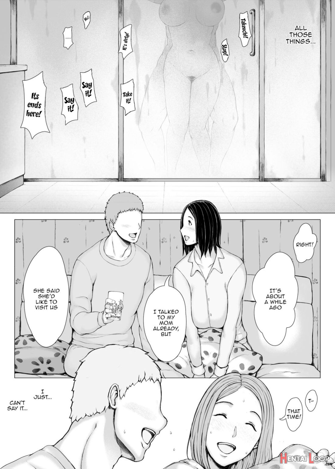 Hahagui 3 ~yarichin Ryokou Hen page 140