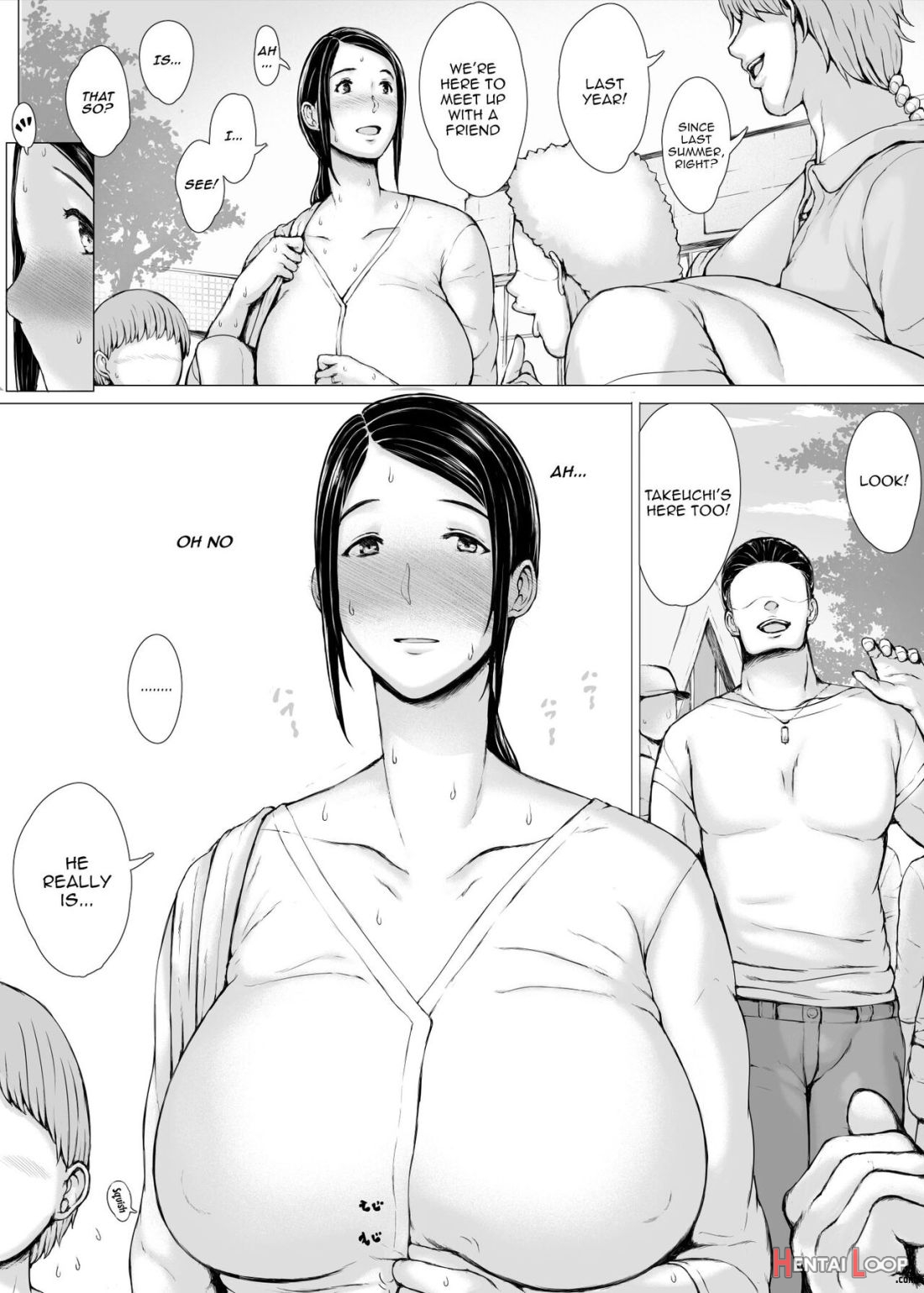 Hahagui 3 ~yarichin Ryokou Hen page 151