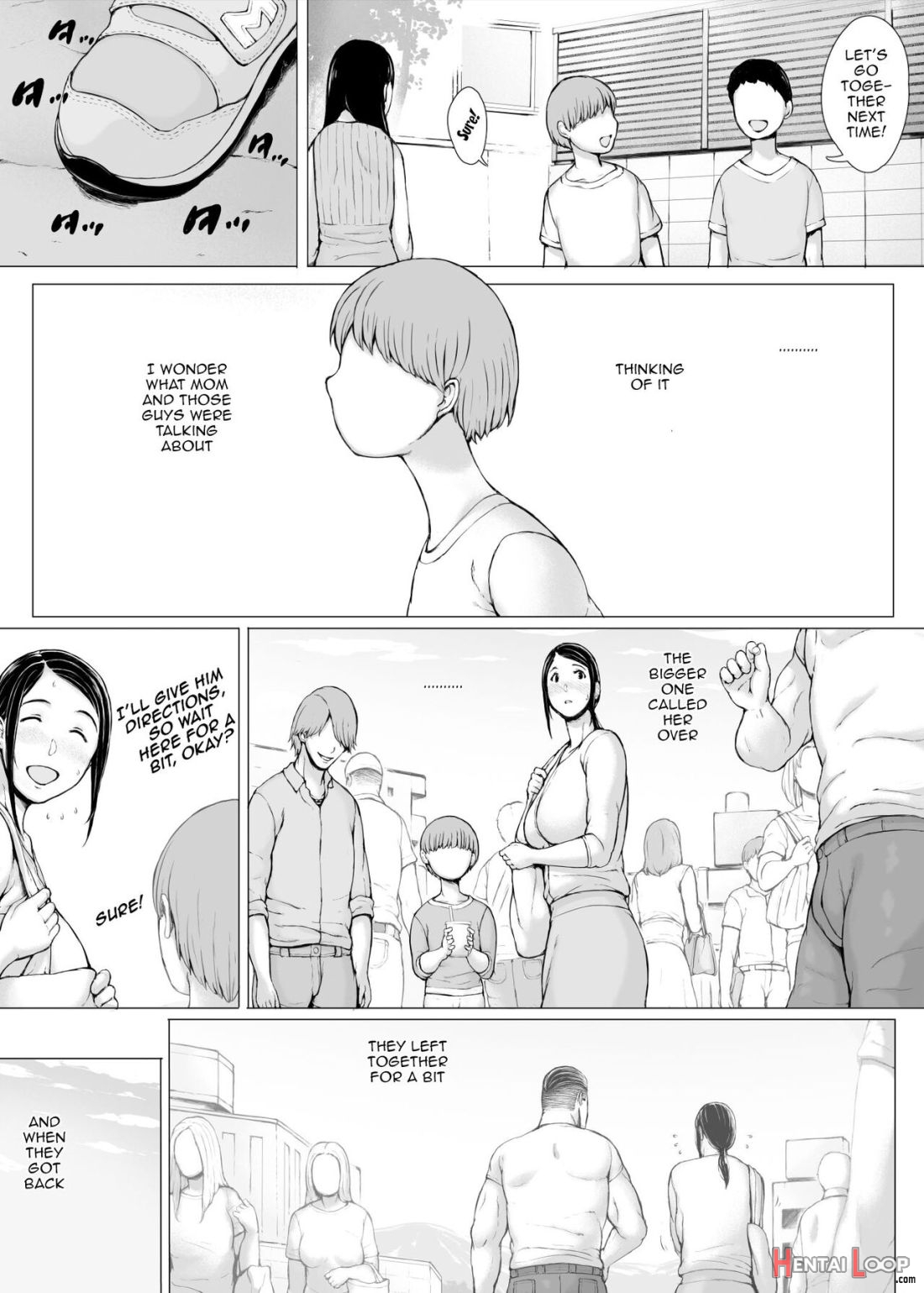 Hahagui 3 ~yarichin Ryokou Hen page 154