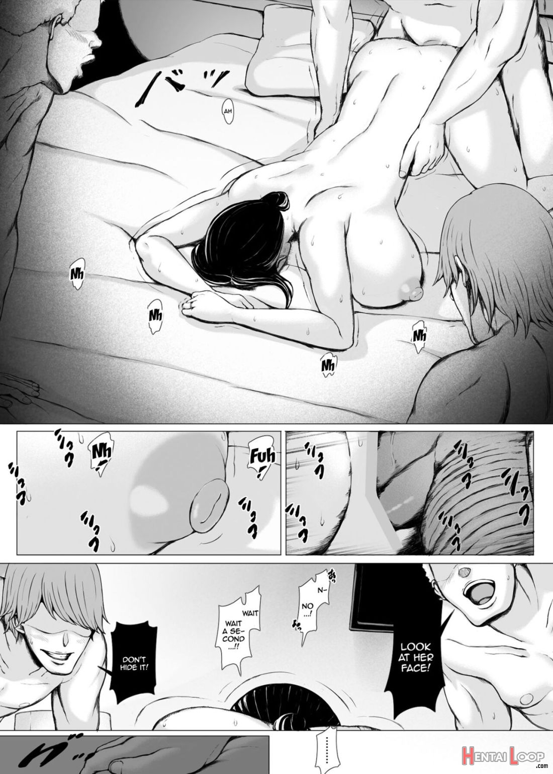 Hahagui 3 ~yarichin Ryokou Hen page 43