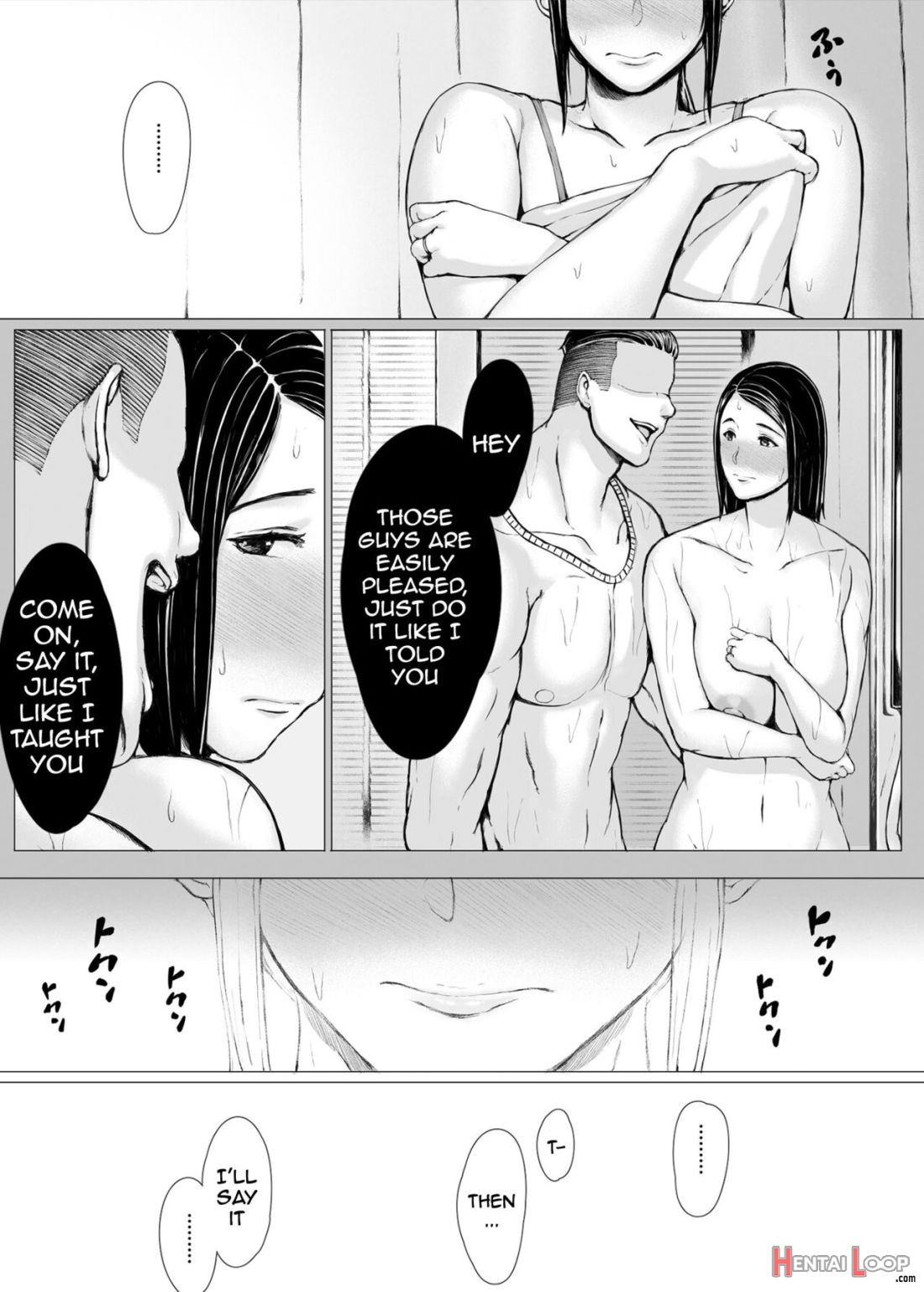 Hahagui 3 ~yarichin Ryokou Hen page 54