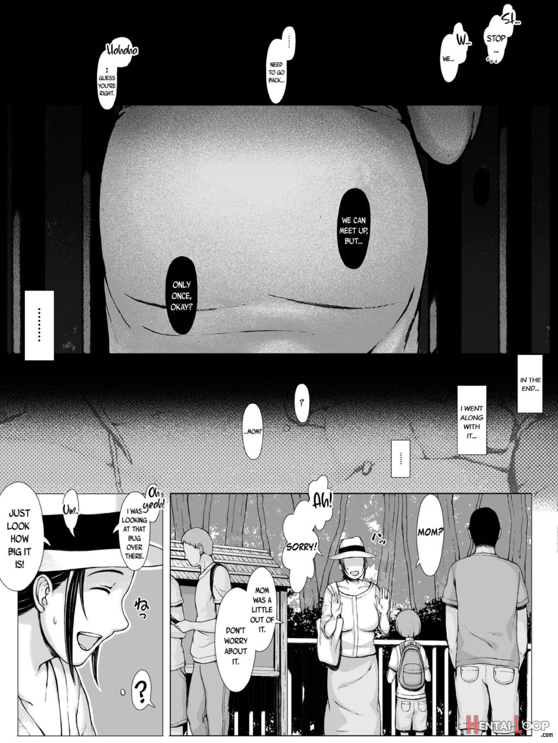 Hahagui -ottori Okaa-san Ga Toshishita Yarichin Ni Nerawareru Toki page 94