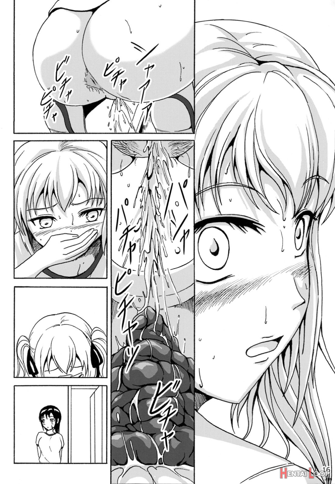 Haisetsu Shoujo 6 Hinako To Otsuuji To Otomodachi page 15