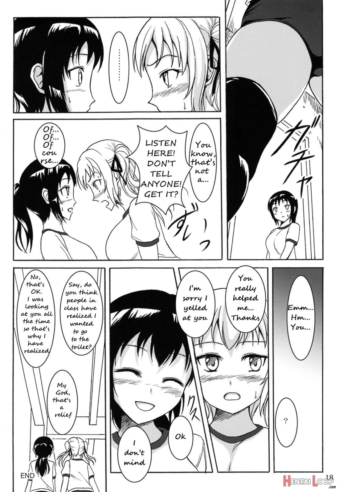 Haisetsu Shoujo 6 Hinako To Otsuuji To Otomodachi page 17