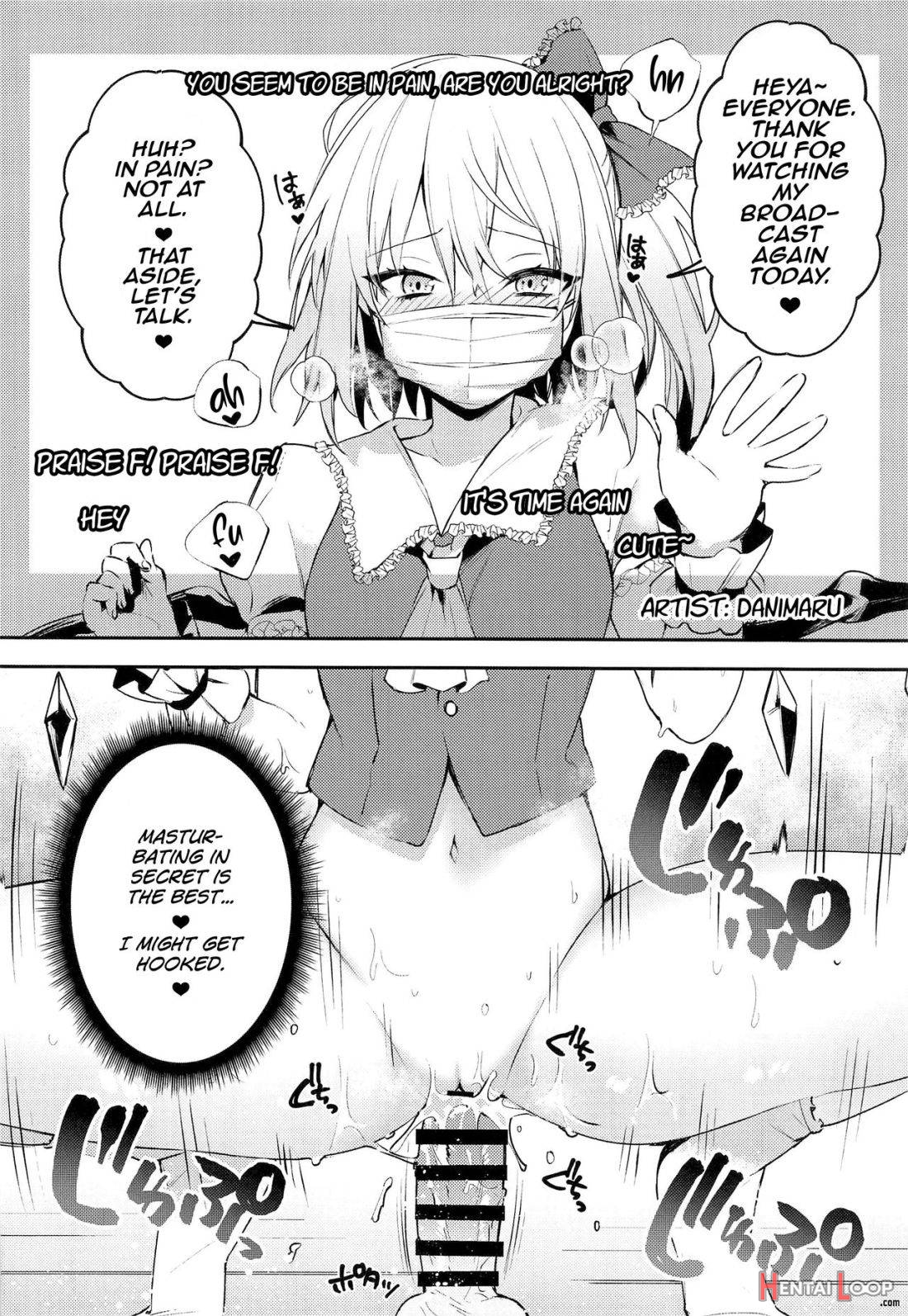 Haishingai! Ano Ninki Youtuber Flandre No Himitsu page 35