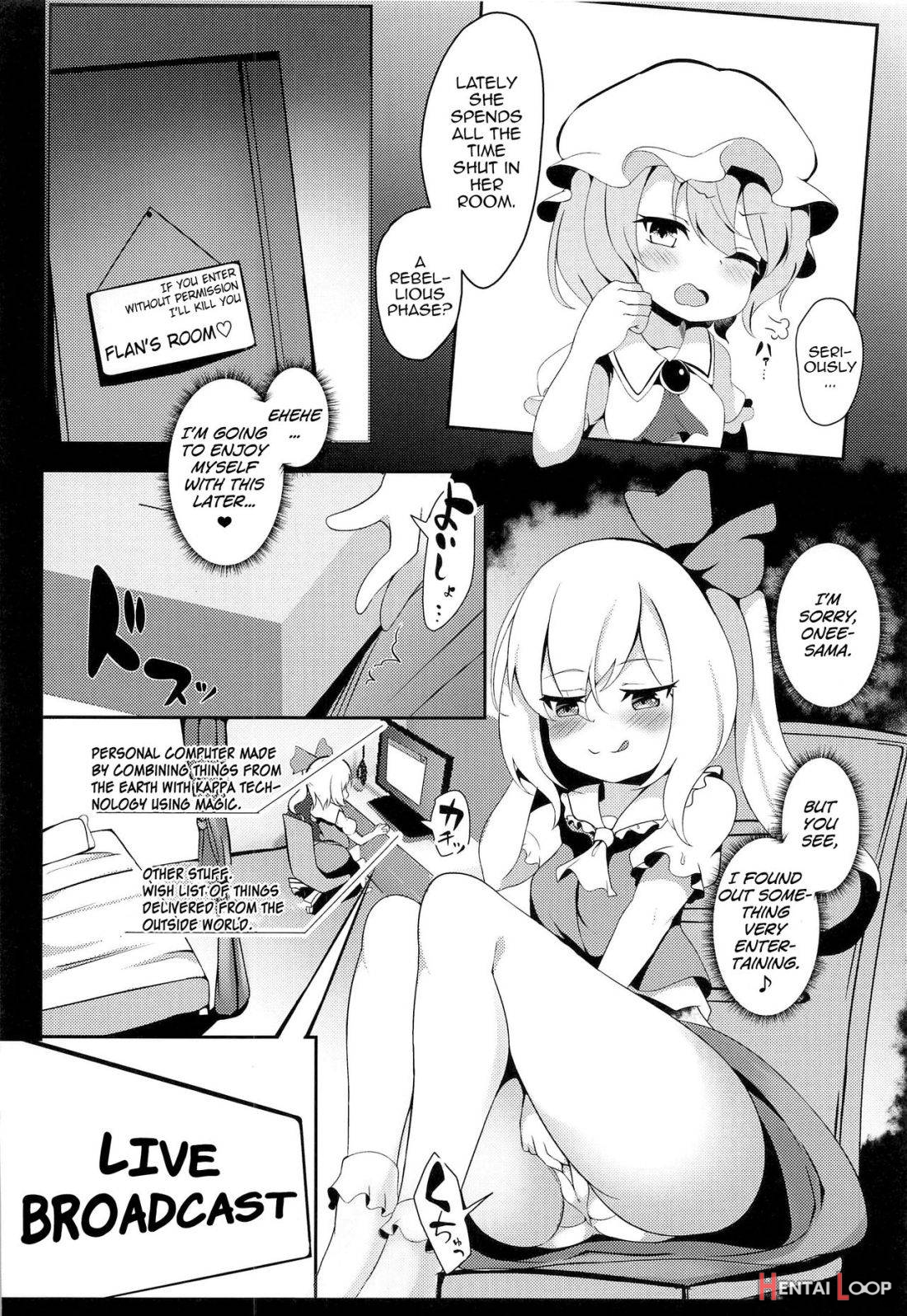 Haishingai! Ano Ninki Youtuber Flandre No Himitsu page 5