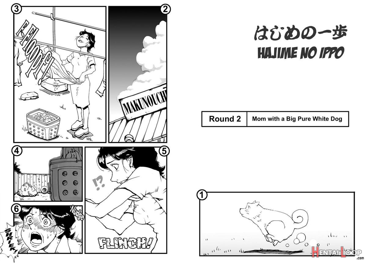 Hajime No Ippo No Okaasan 2 page 2